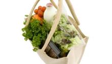Bag Full of Heart Healthy Foods